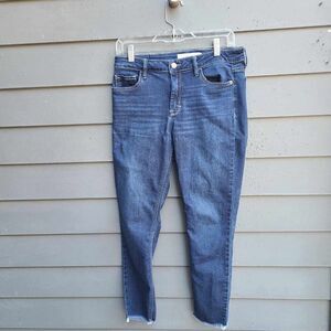 Hidden Jeans with Frayed Hems Skinny size 29